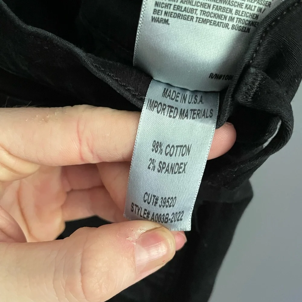 Agolde Sophie High Rise Skinny Jeans Size 30 - Picture 5 of 5